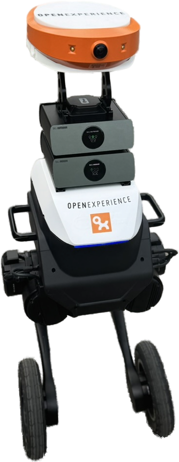 OXI – mobile Plattform zur Bauüberwachung mit BAU-OUTDOOR und BAU-INDOOR Modulen