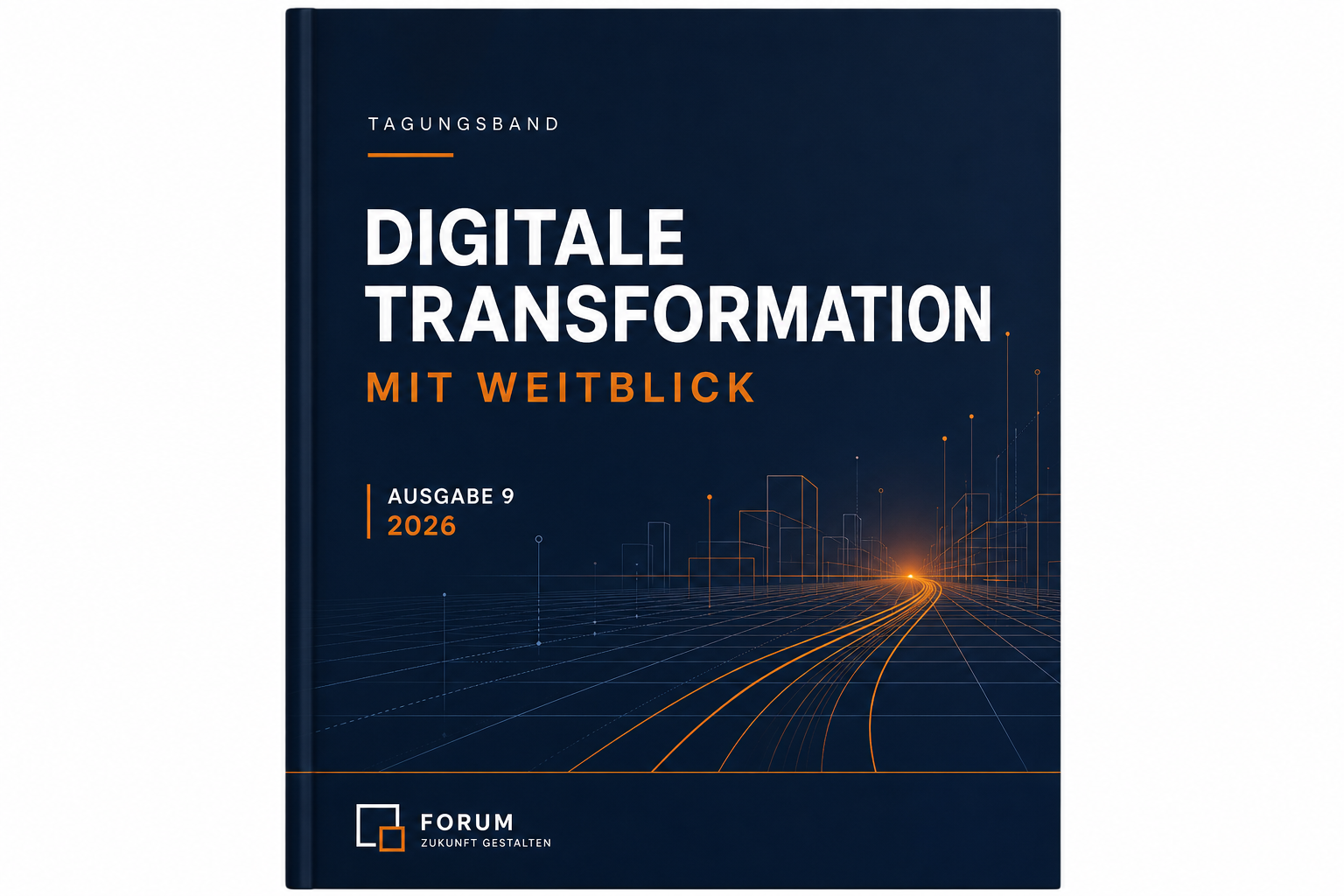 Cover-Vorschau Tagungsband Ausgabe 9 · 2026 – Digitale Transformation mit Weitblick